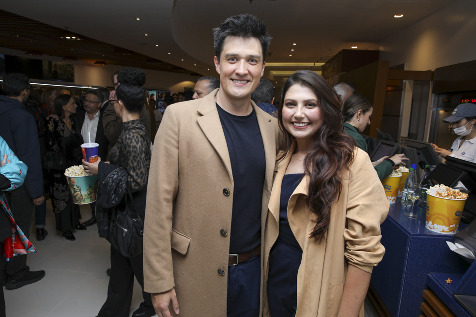 Héctor Sánchez y Laura Rodríguez