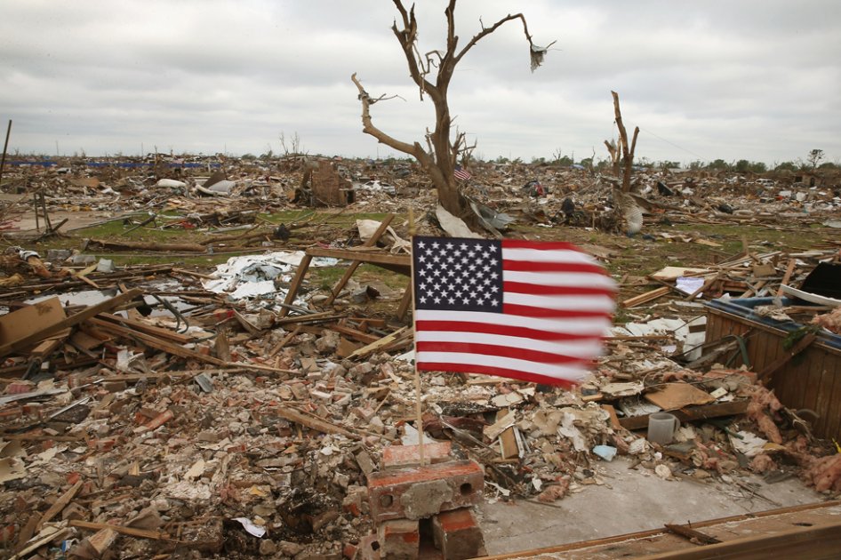 Nuevo tornado toca tierra en Oklahoma