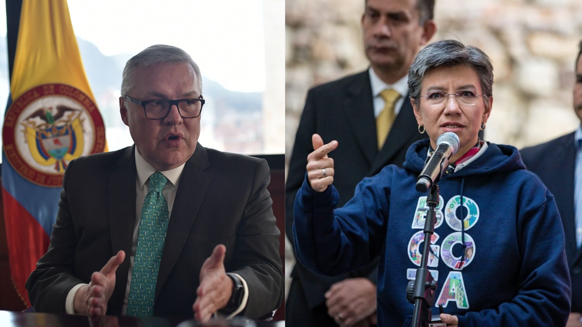 Crece polémica entre MinJusticia y Alcaldía de Bogotá por proyecto de excarcelación