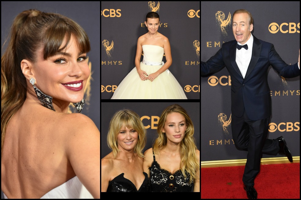 Premios Emmy 2017: alfombra roja