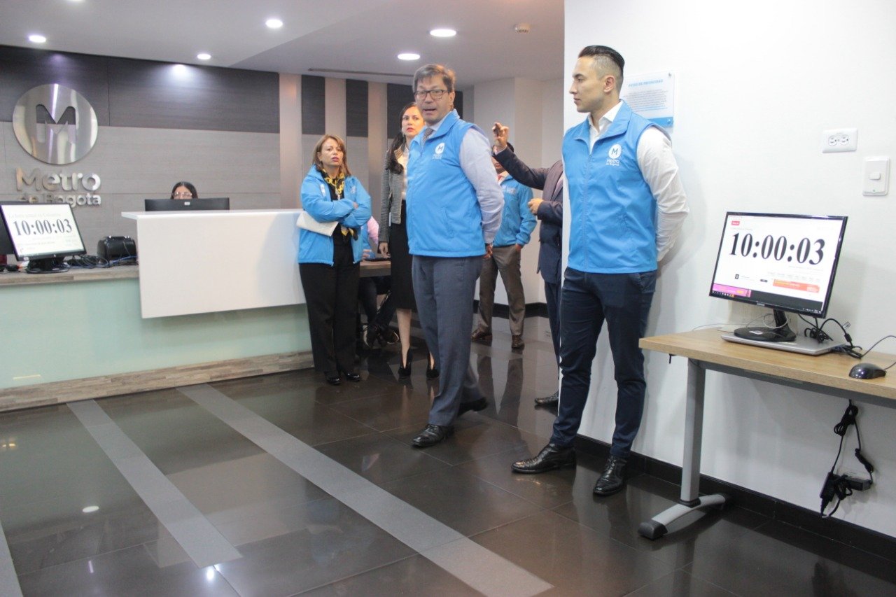 Consorcios radicaron ofertas para construir el metro de Bogotá