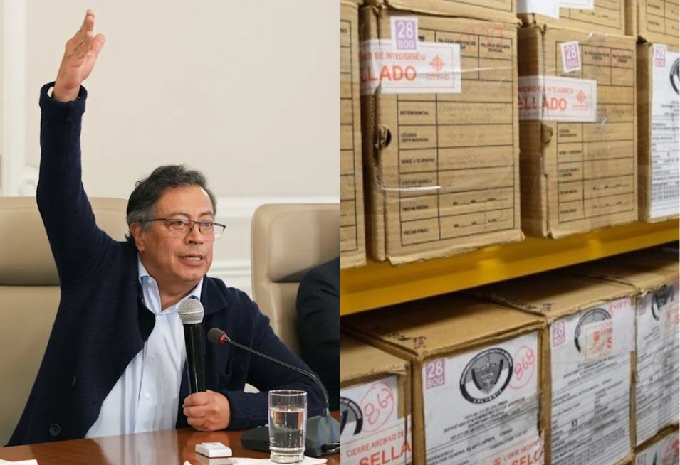Petro ya firmó el decreto para desclasificar archivos del DAS: estos son los detalles