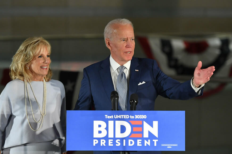 Biden consolida ventaja frente a Sanders con victorias en Michigan, Misuri y Misisipi
