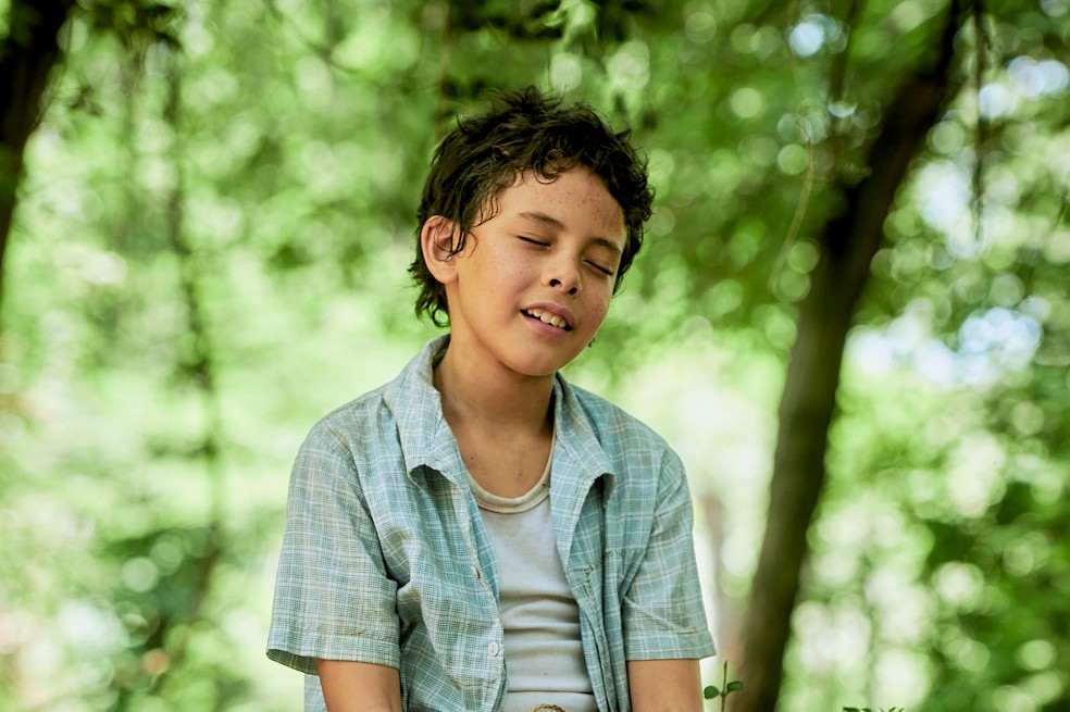 ¿Quién es Leandro Díaz de niño en la serie de RCN? Su papá es cantante vallenato