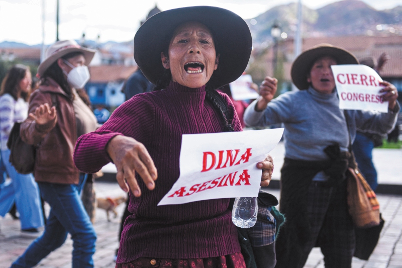 Perú necesita elecciones cuanto antes