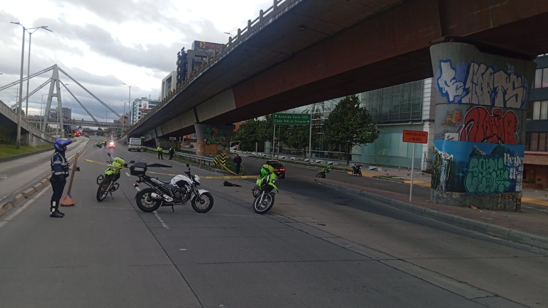 Tres personas fallecieron en accidentes de tránsito durante la mañana del domingo