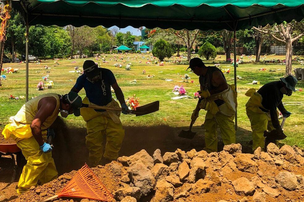 El desgarrador drama de una familia que vivió un ‘entierro exprés’ en Nicaragua