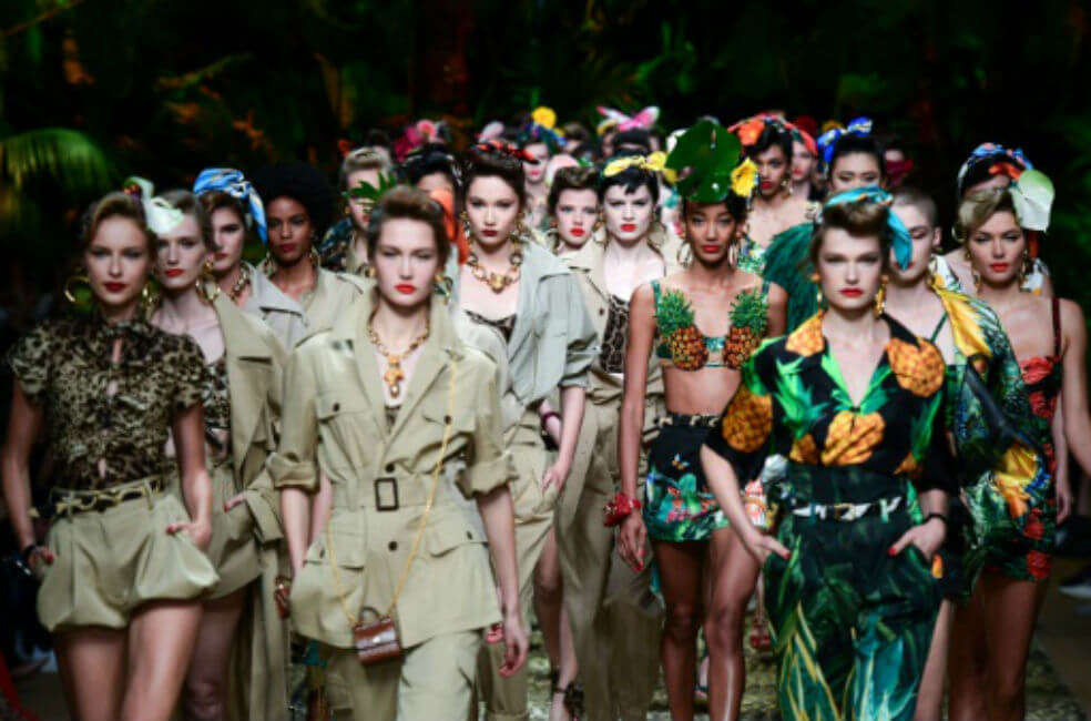 Termina la Semana de la Moda de Milán con Dolce & Gabbana y Gucci