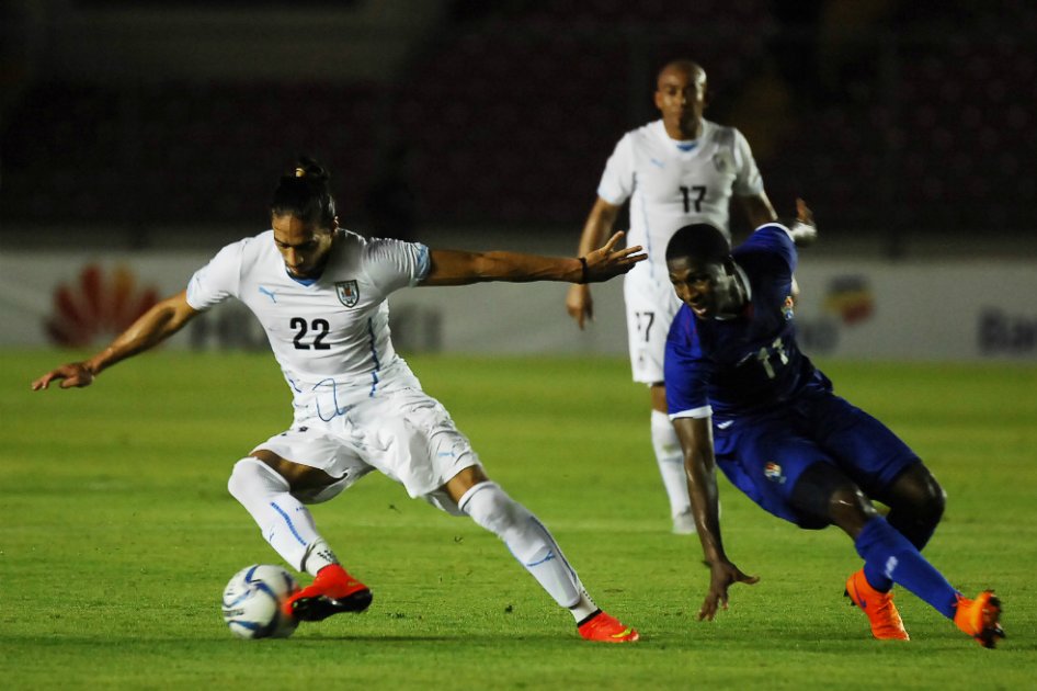 Uruguay gana de visita 1-0 a Panamá previo al inicio de eliminatoria mundialista