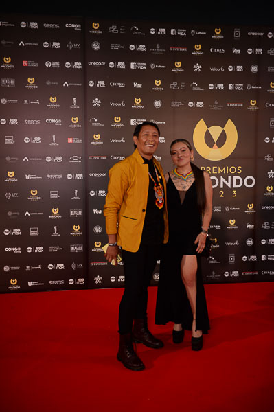 Nelson Camayo y Deisyl Piedrahita