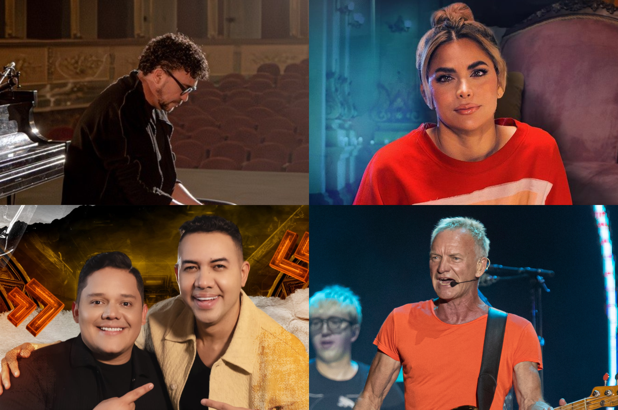 Cepeda, Adriana Lucía, Sting, Diego Daza y más estrenos musicales este jueves