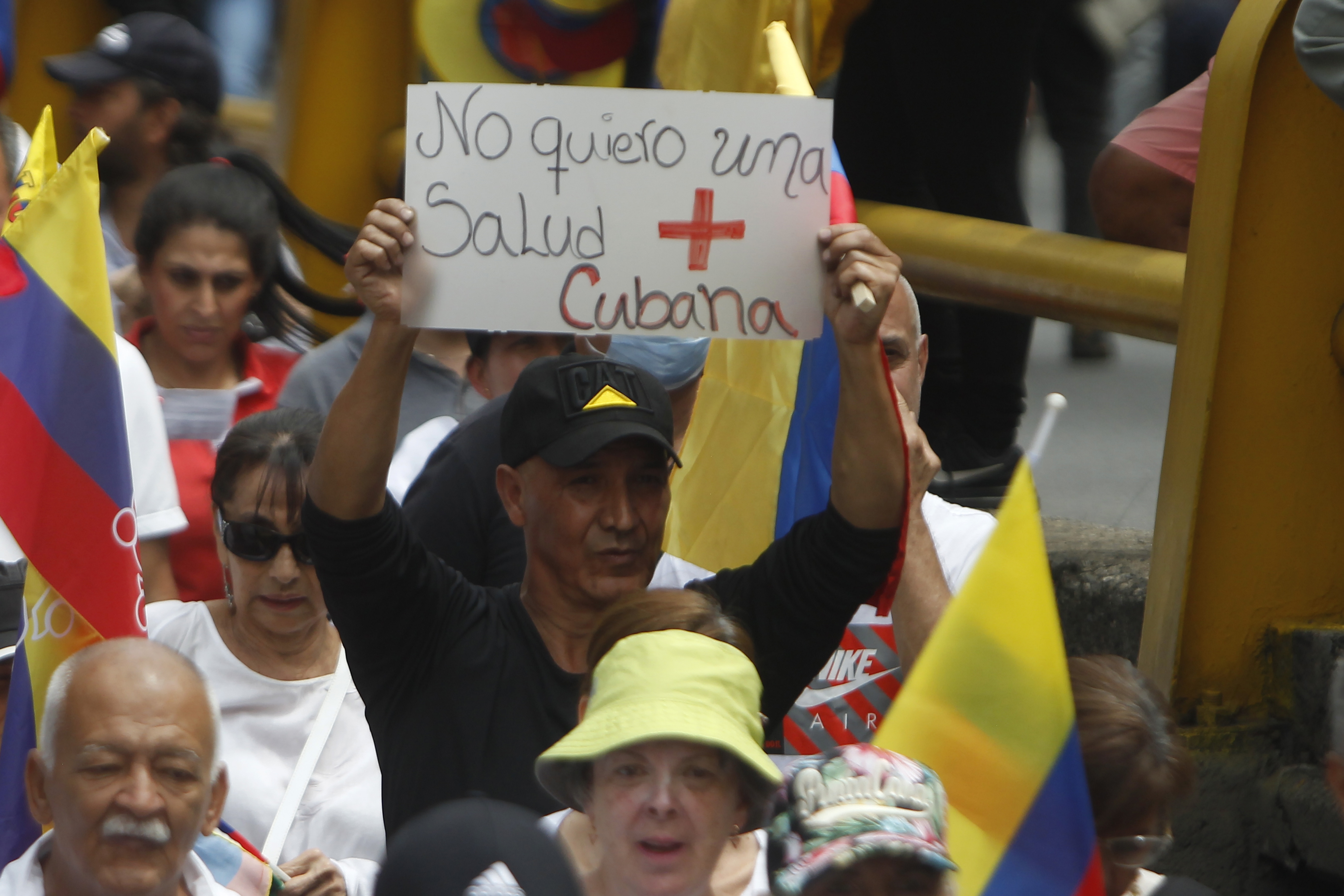 Marchas en Medellín y Cali hoy contra la reforma a la salud: puntos y horarios