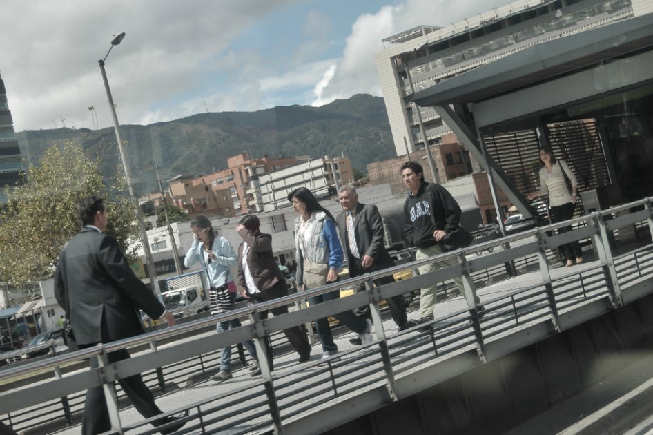 ‘La ausencia de cultura ciudadana contribuye a la congestión vehicular’