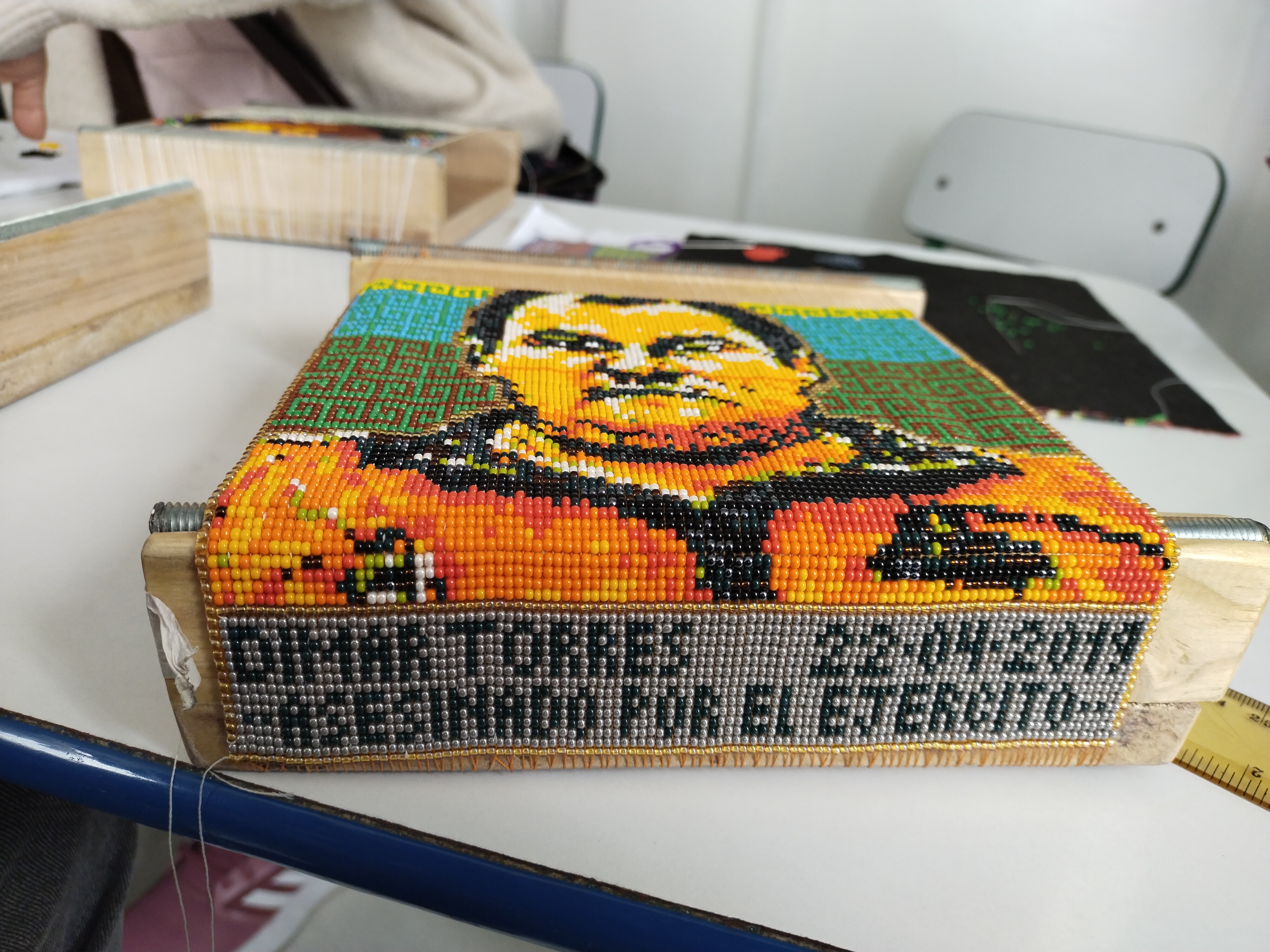 Un tejido inquebrantable para crear espacios de paz