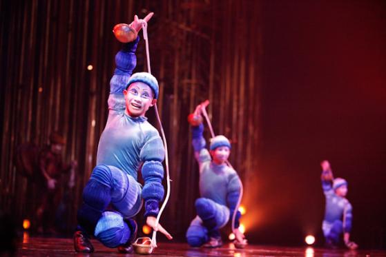 Una ilusión llamada Circo del sol