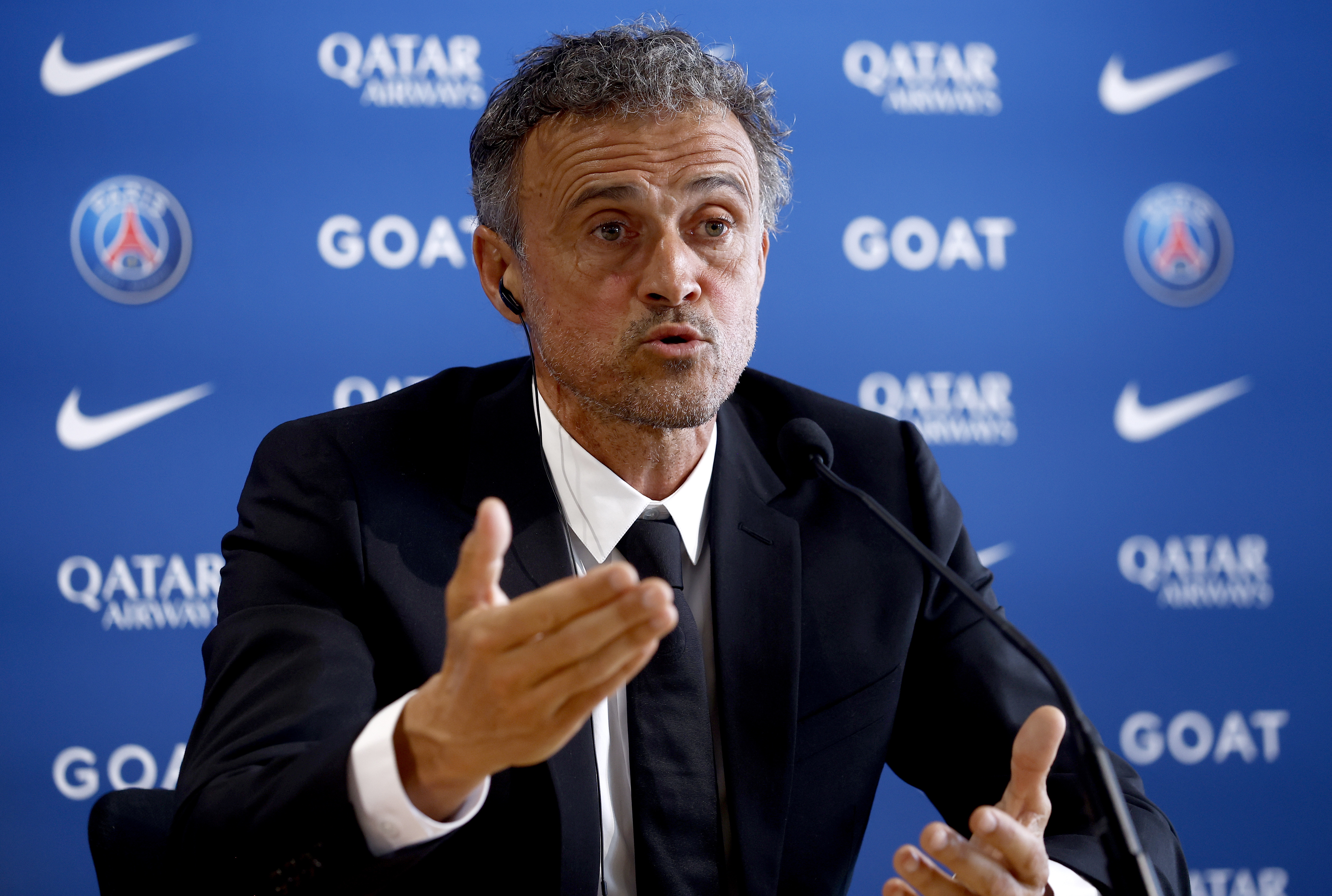 Luis Enrique es el nuevo entrenador del Paris Saint-Germain