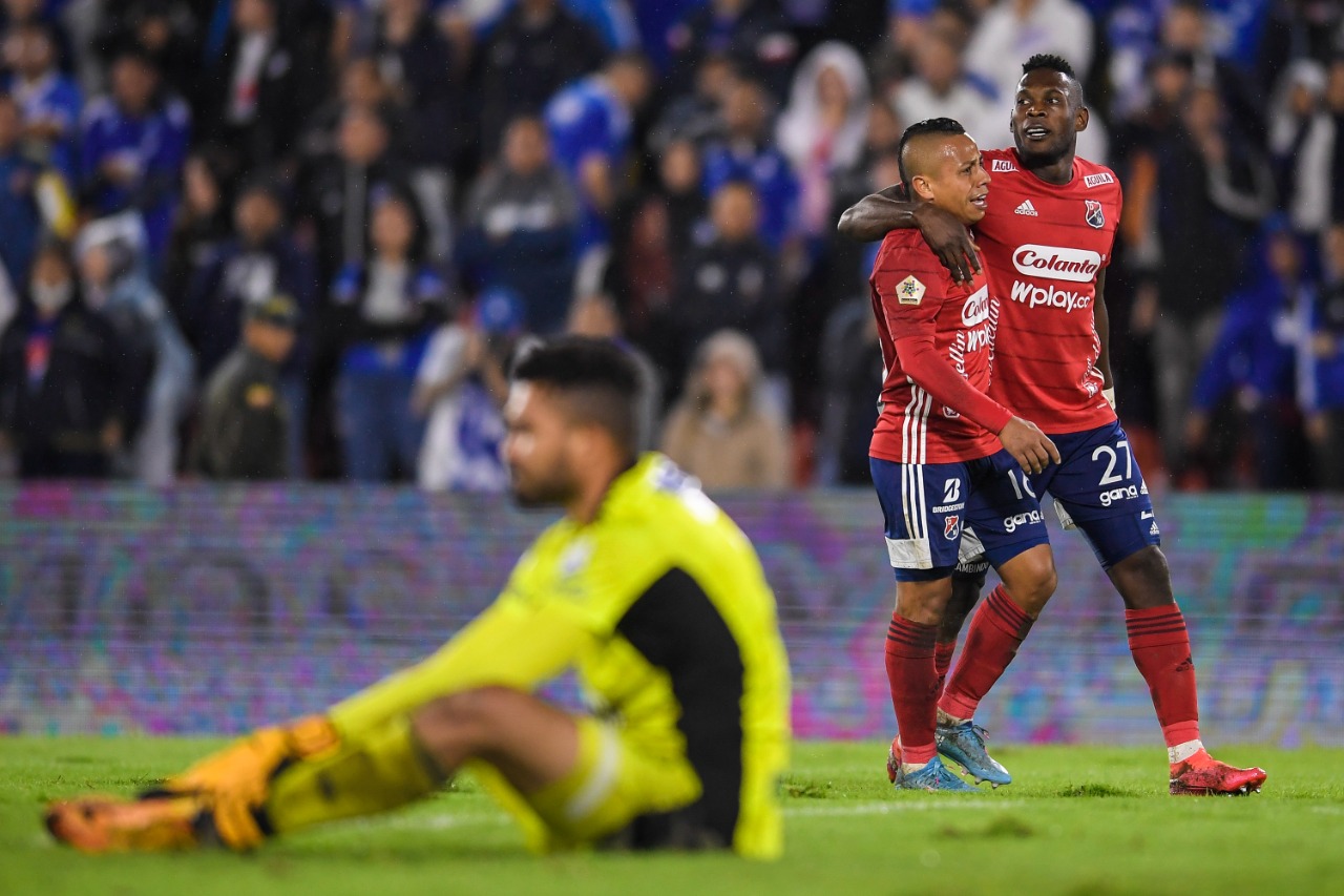 En Fotos: Millonarios comprometió su clasificación ante el Medellín