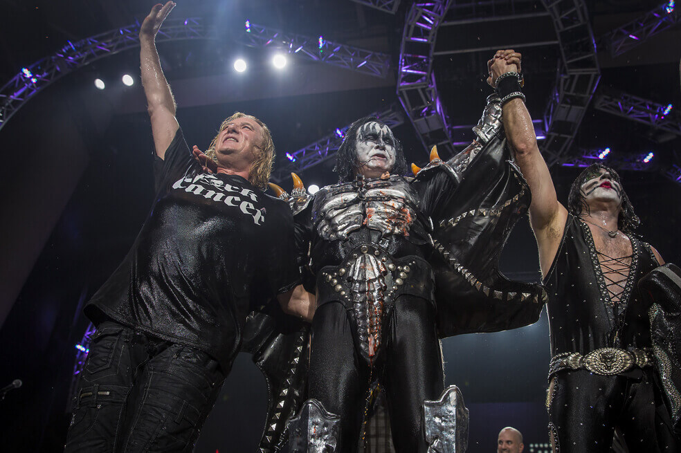 Concierto de Kiss aplazado por coronavirus se realizará en diciembre de 2020