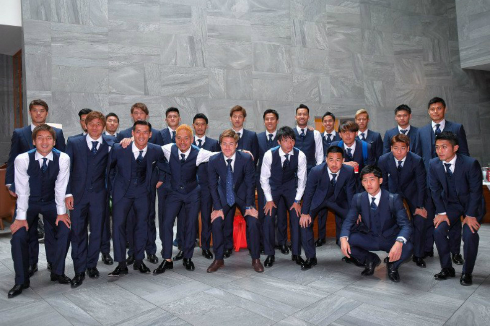 Japón llega a Kazán a seis días del debut ante Colombia