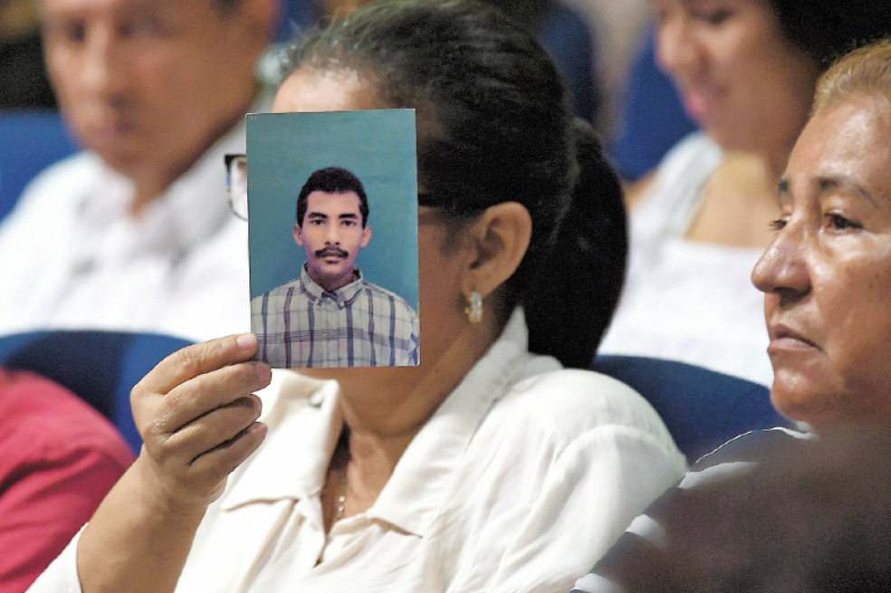 Desafíos de la búsqueda de los desaparecidos
