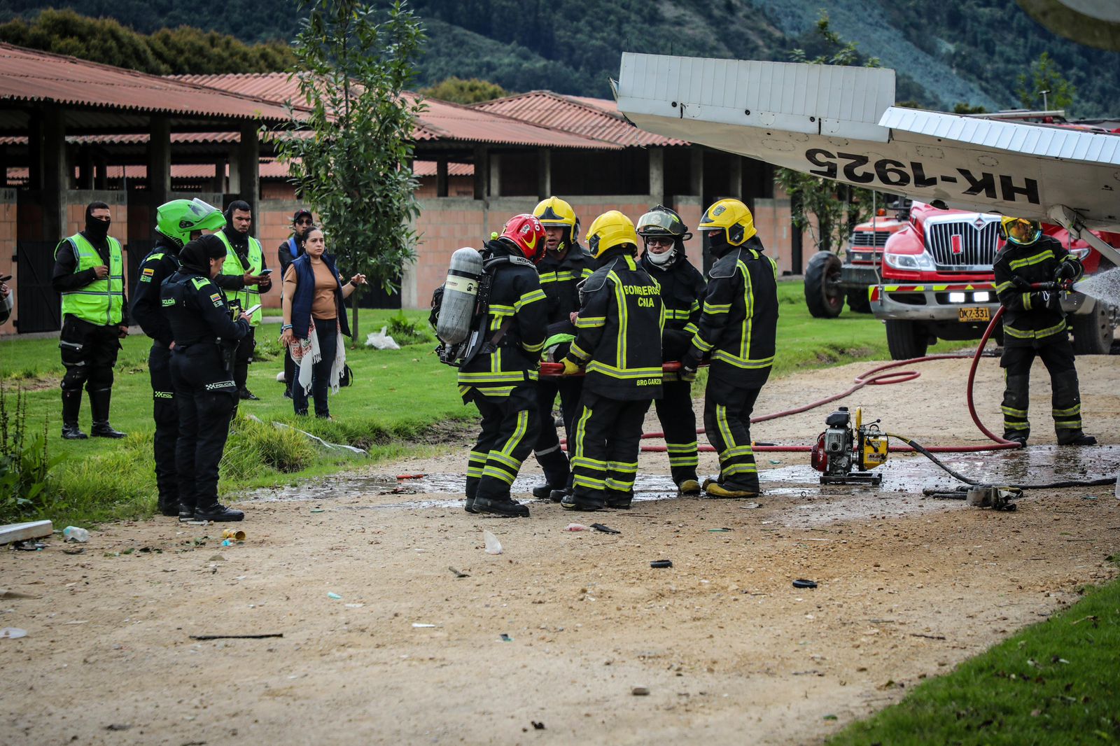 Murió víctima de accidente aéreo en Chía tras diagnóstico de daño cerebral