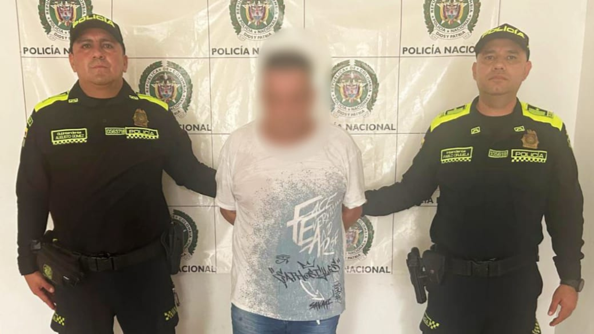 Llorando mientras lo capturaban, así cayó proxeneta que explotaba a menores en Tocaima
