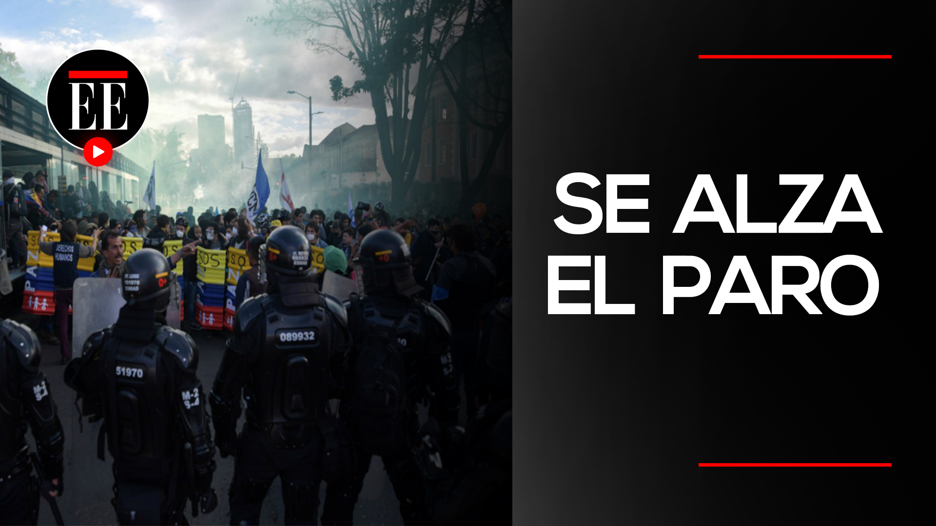 Piden al ESMAD que responda por la agresión a estudiante que perdió un ojo durante protestas en Popayán