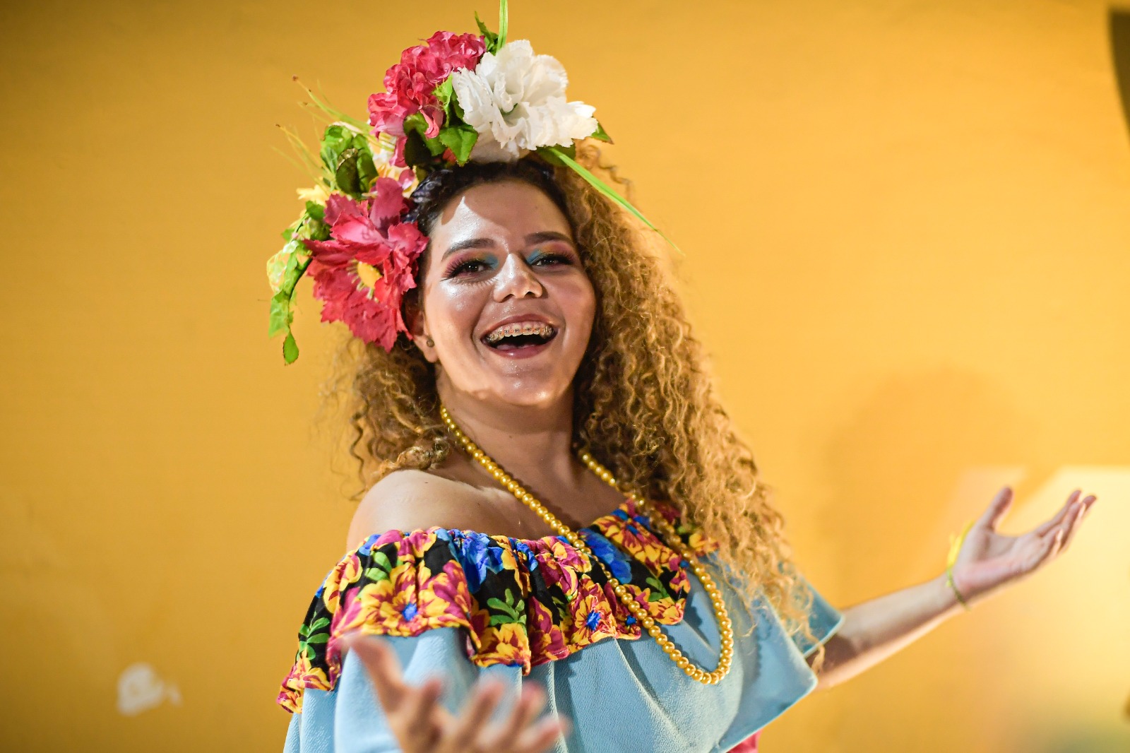 El canto, la danza y la palabra fueron protagonistas del festival.