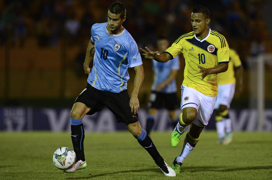 Colombia perdió en su debut en el Sudamericano sub-20