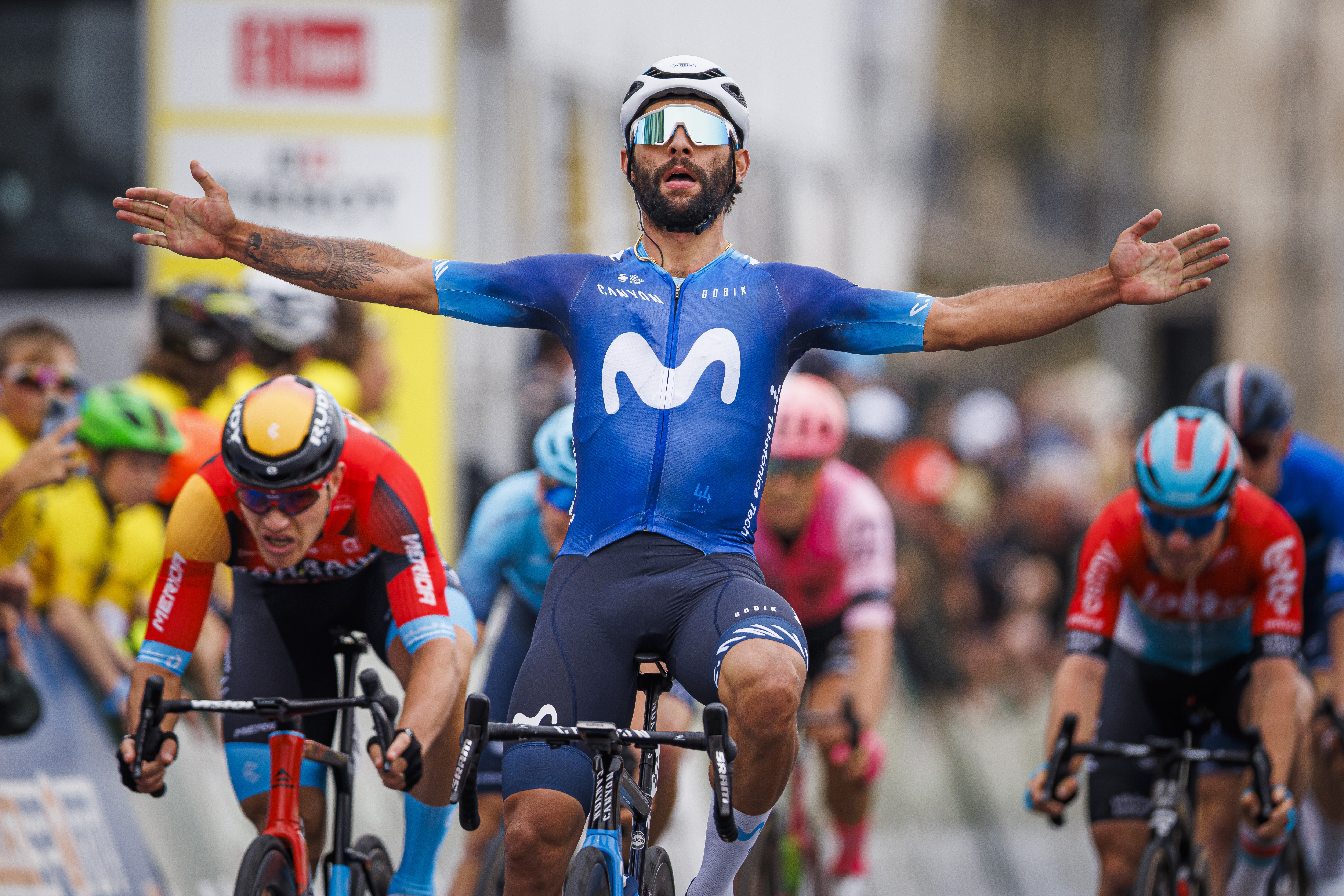 Tour de Romandía: Gaviria ganó la última etapa y Egan fue top 10 en la general