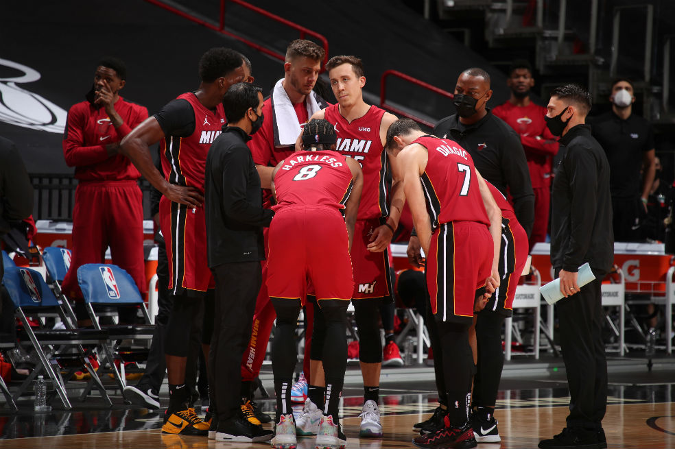 El Heat logró su primera victoria en esta temporada de la NBA