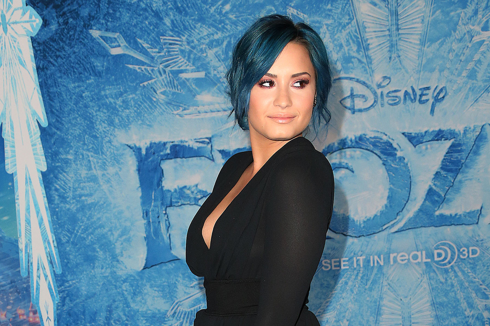 Demi Lovato, otra chica que se desnuda para dejar atrás la estela Disney