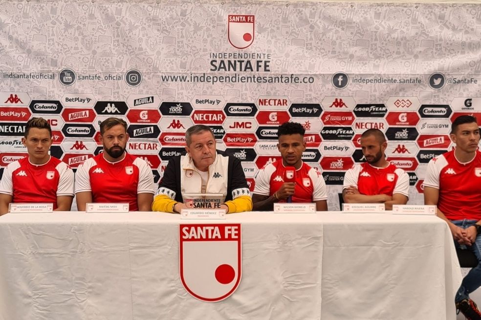 El regreso de Wilson Morelo y los nuevos fichajes que anunció Santa Fe