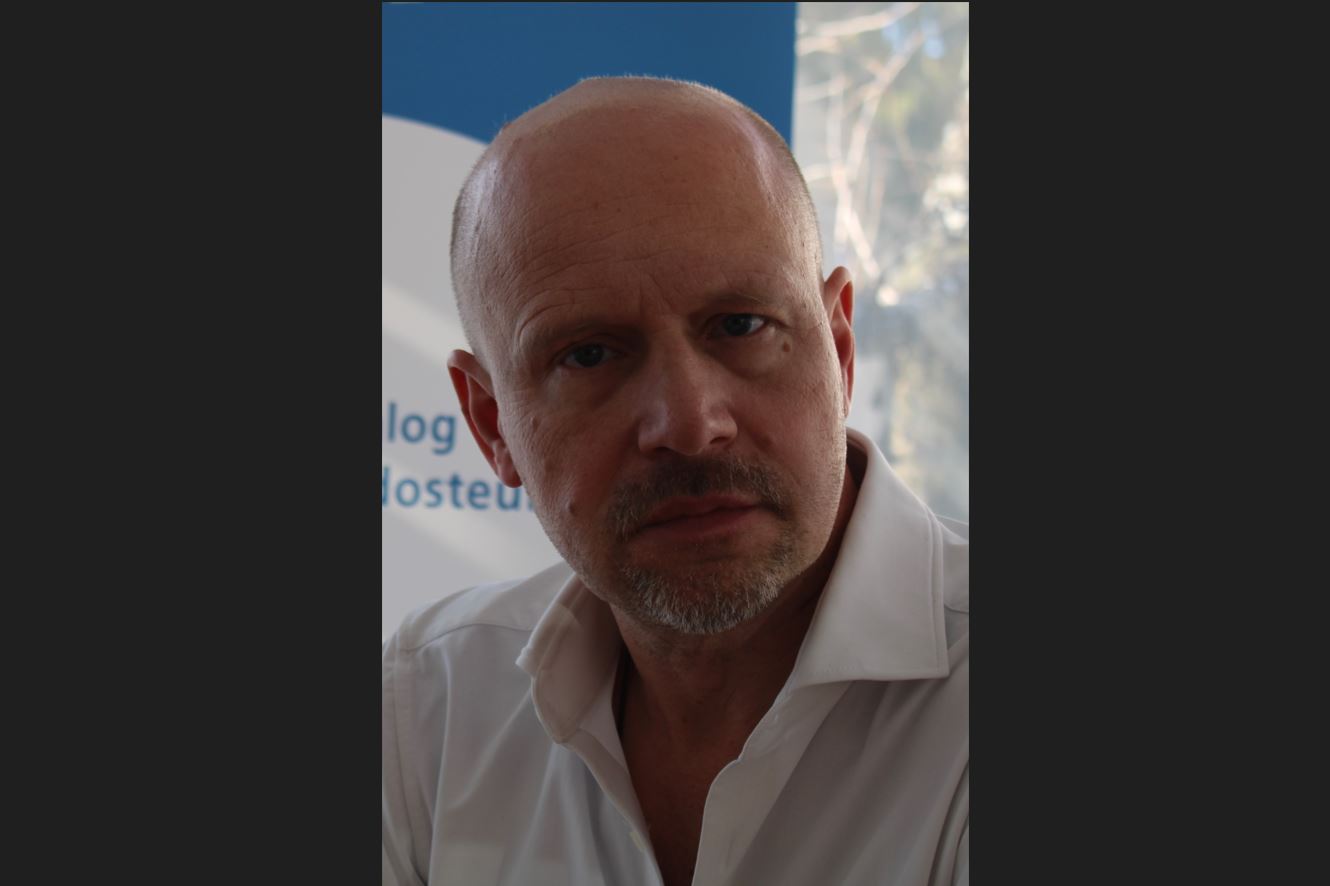 Ralf Melzer, director de la fundación Friedrich Ebert en Israel.