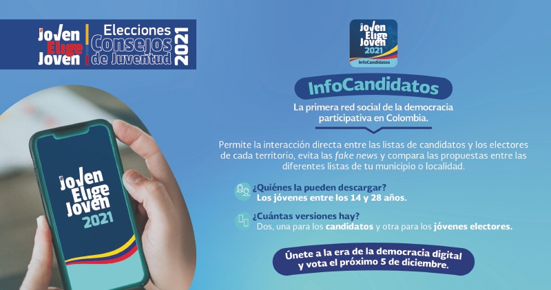 InfoCandidatos, la nueva red social para la democracia