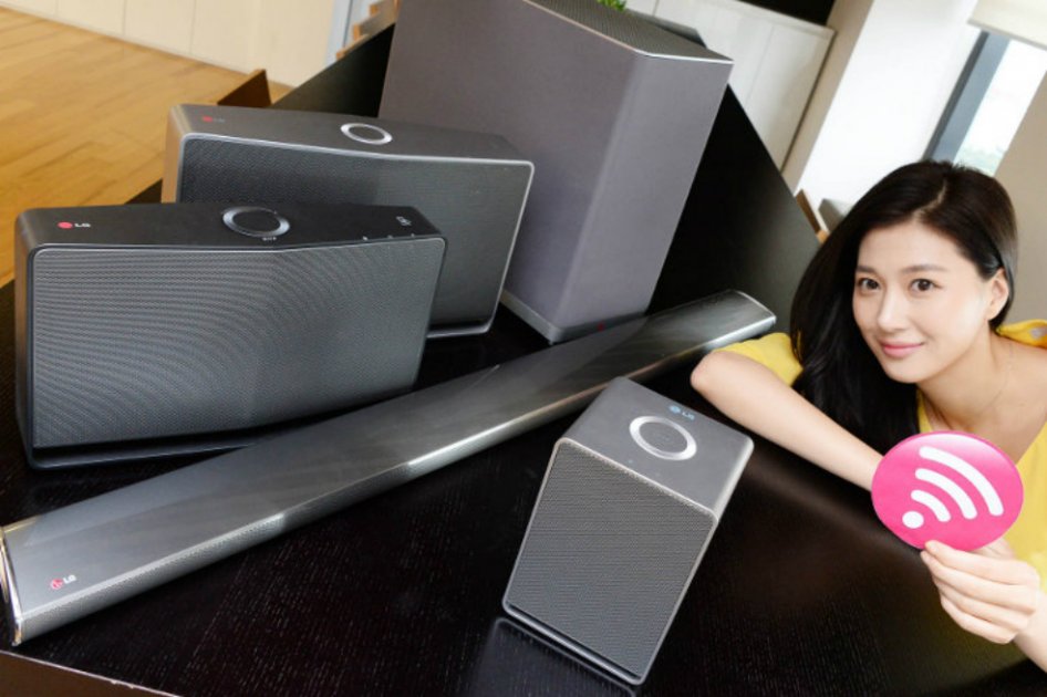Music Flow, el nuevo concepto de LG para hacer de su casa una red musical