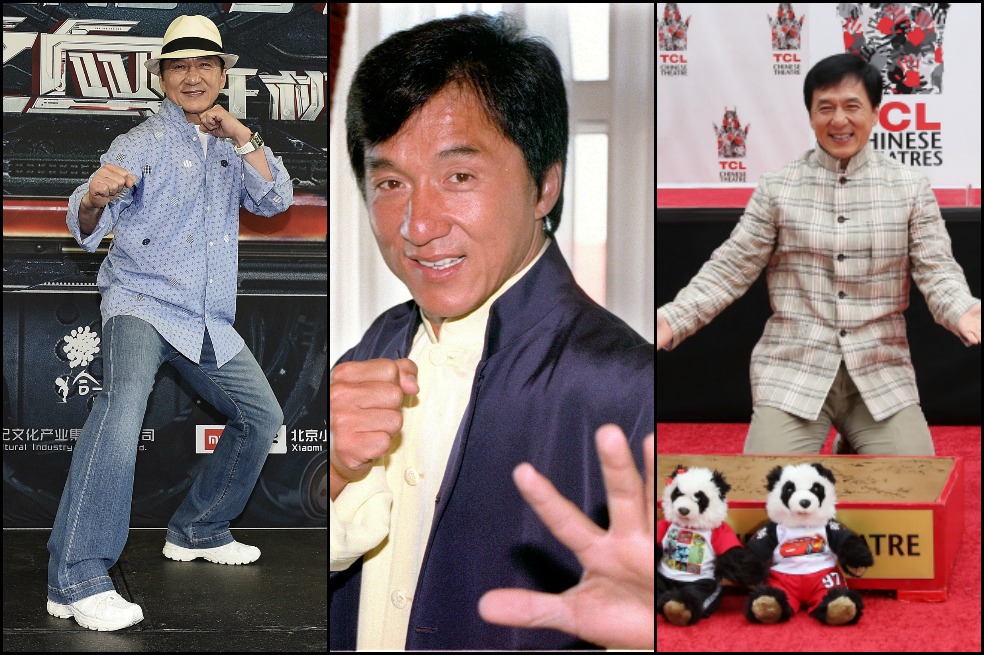 Jackie Chan, el rey de las artes marciales
