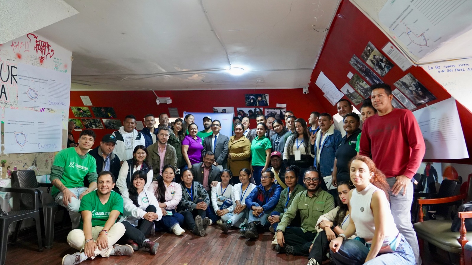 Firmantes de paz impulsan reconciliación territorial con turismo comunitario