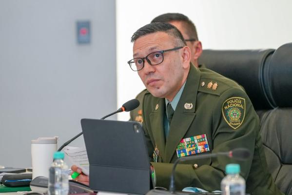 Nombraron al general Herbert Benavidez nuevo comandante de la Policía de Cali