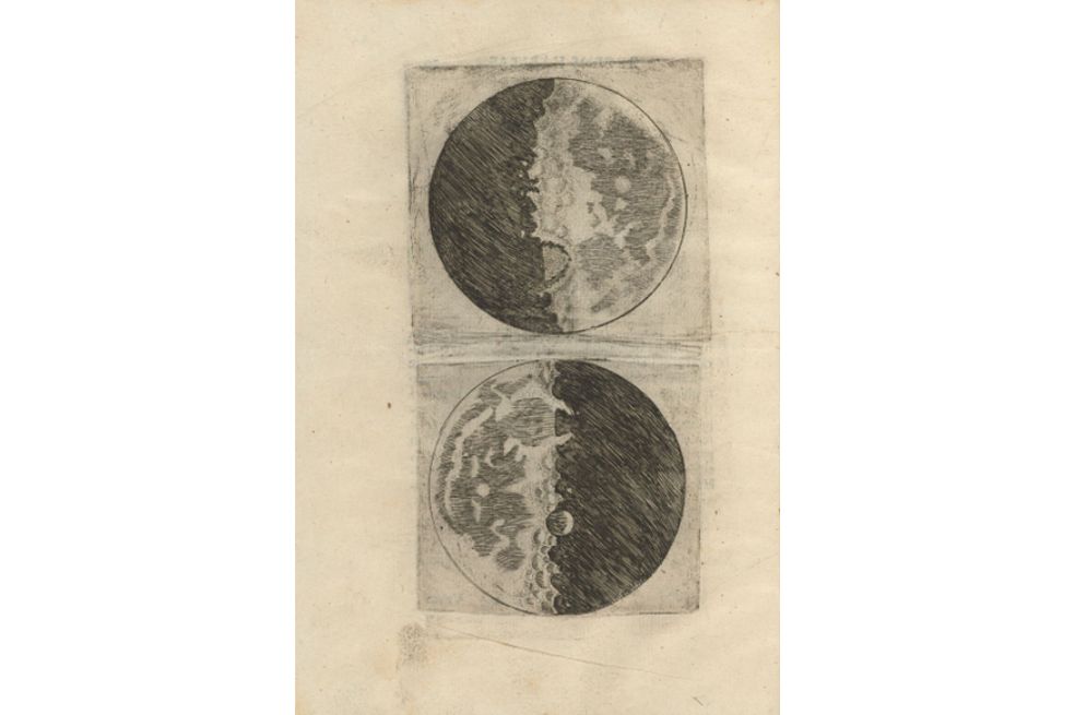 La luna de Galileo y el fin de la cosmología geocéntrica
