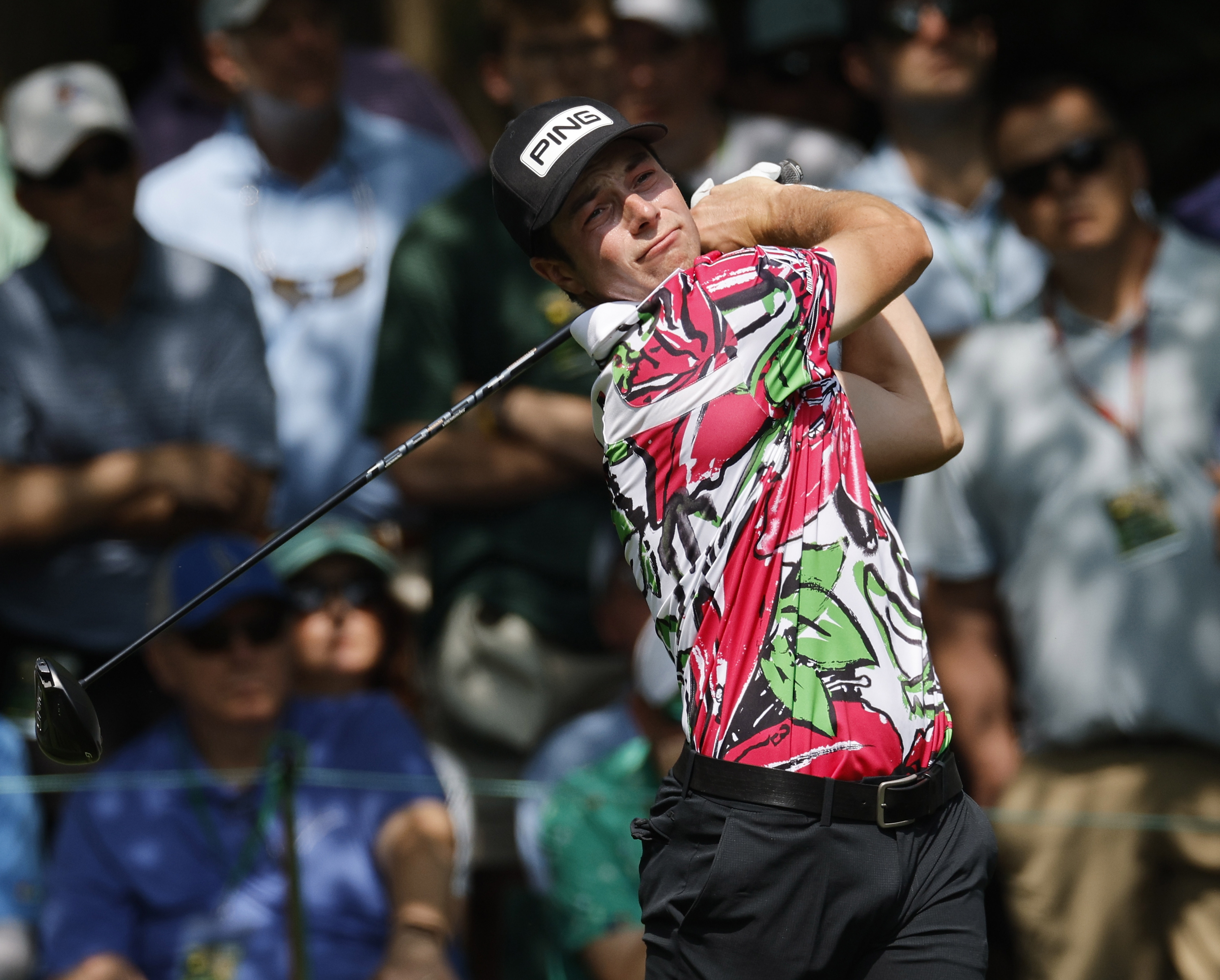 Masters de Augusta 2023: trío de líderes en la primera jornada