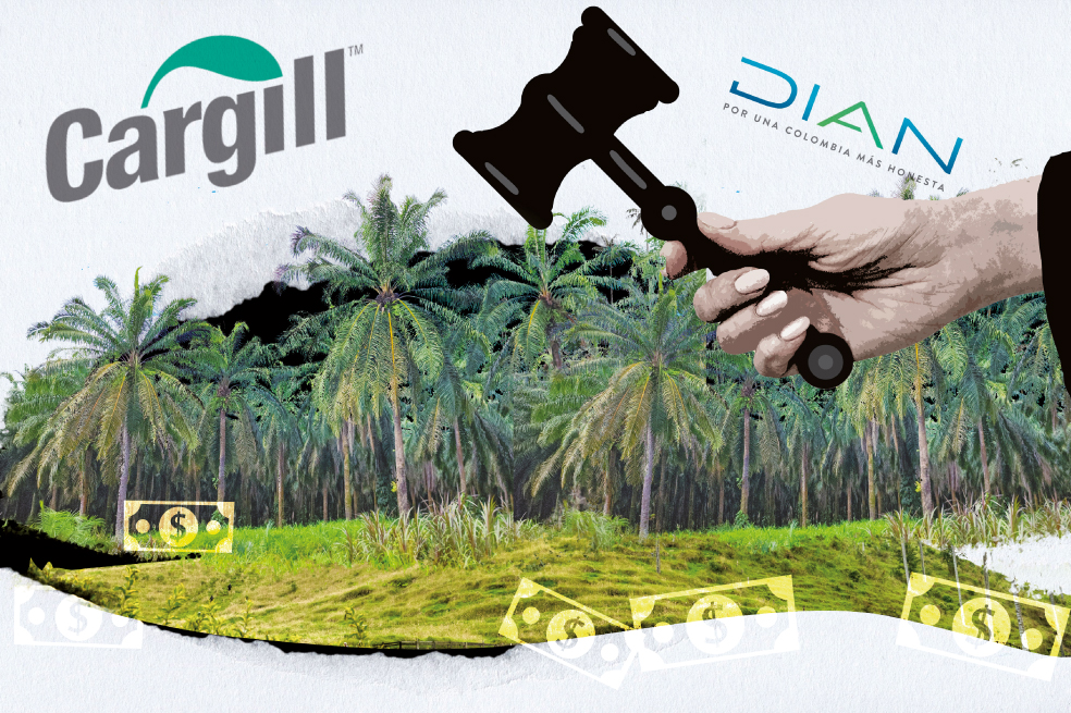 Multinacional Cargill demandó a Colombia y pide tumbar millonaria multa