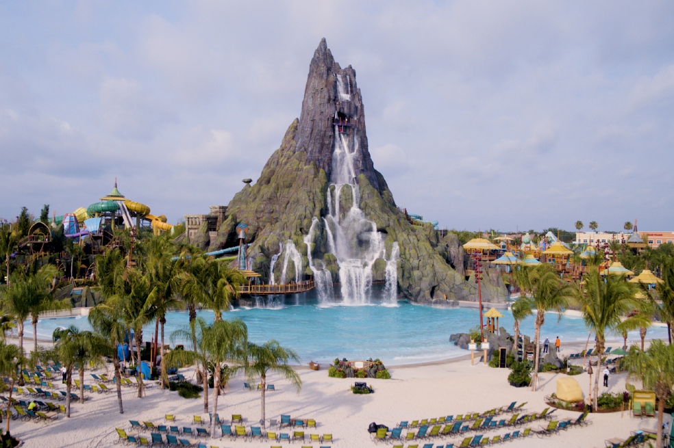 Volcano Bay, aventura en el nuevo parque de Universal Orlando