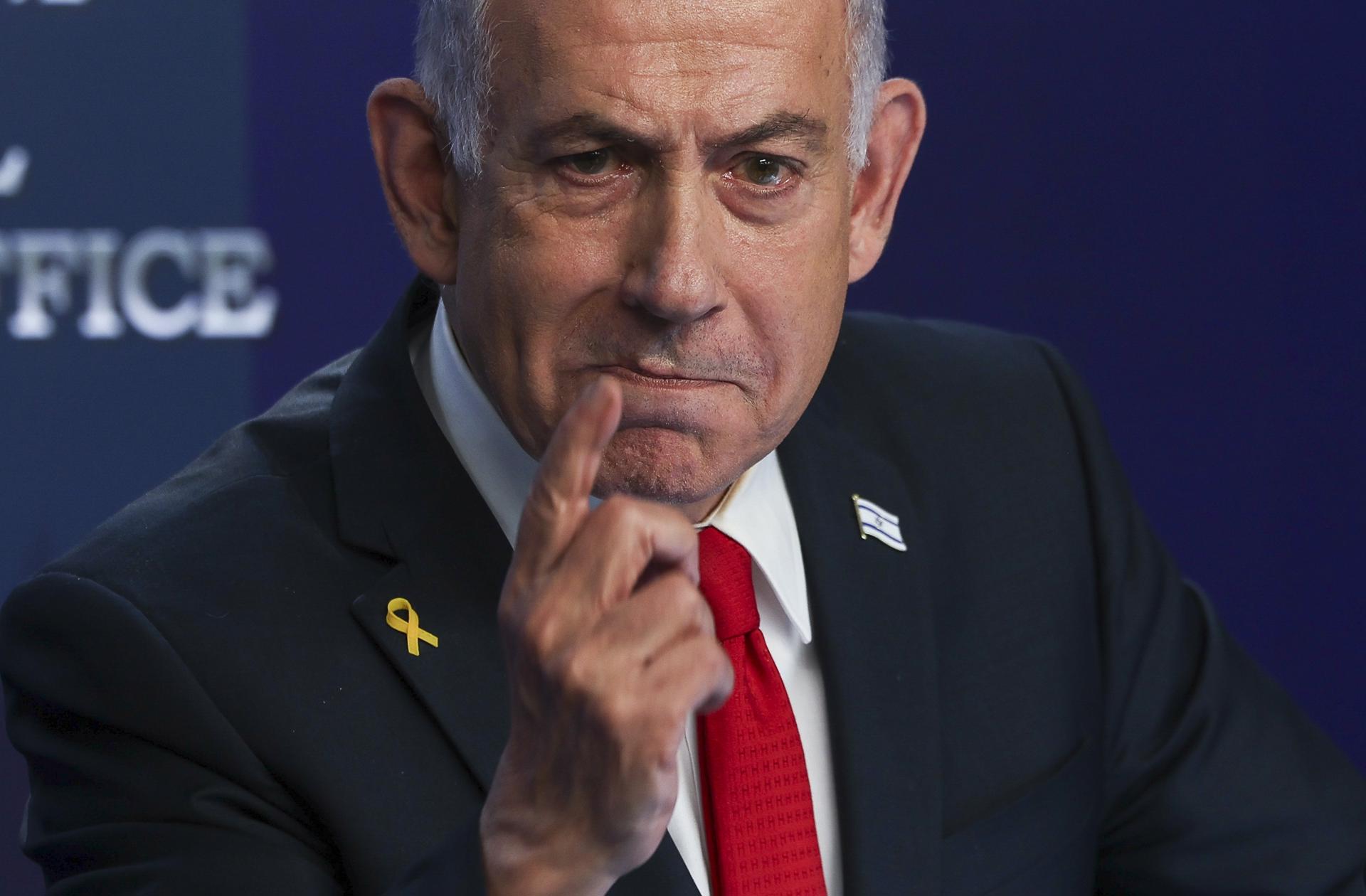 Netanyahu admite que permitió financiación a Hamás antes del ataque de 2023