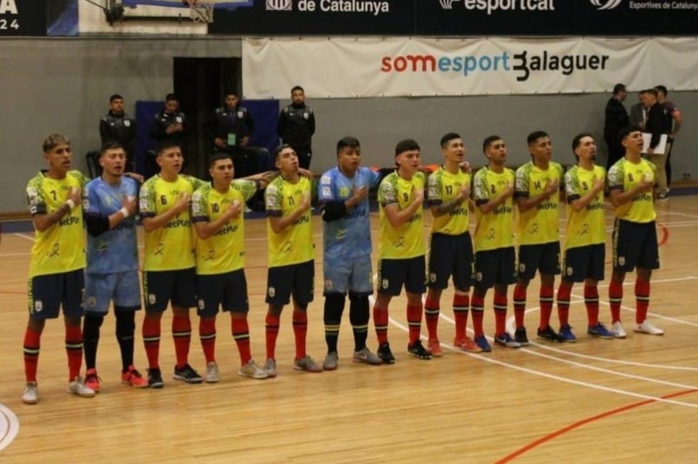 Colombia avanzó a cuartos del Mundial C20 de fútbol de salón con puntaje perfecto