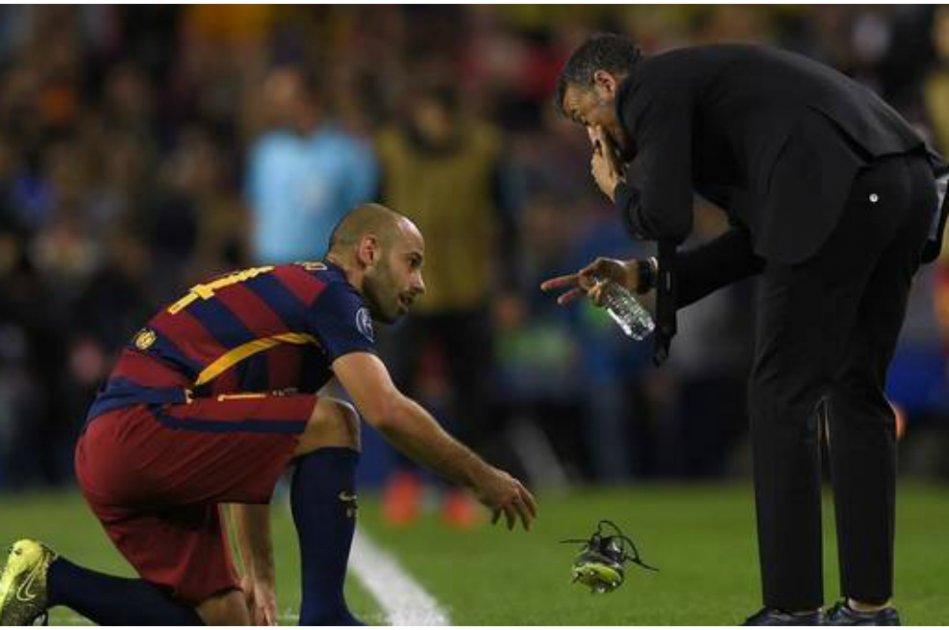 Barcelona apelará expulsión de Mascherano por falsedad en el informe
