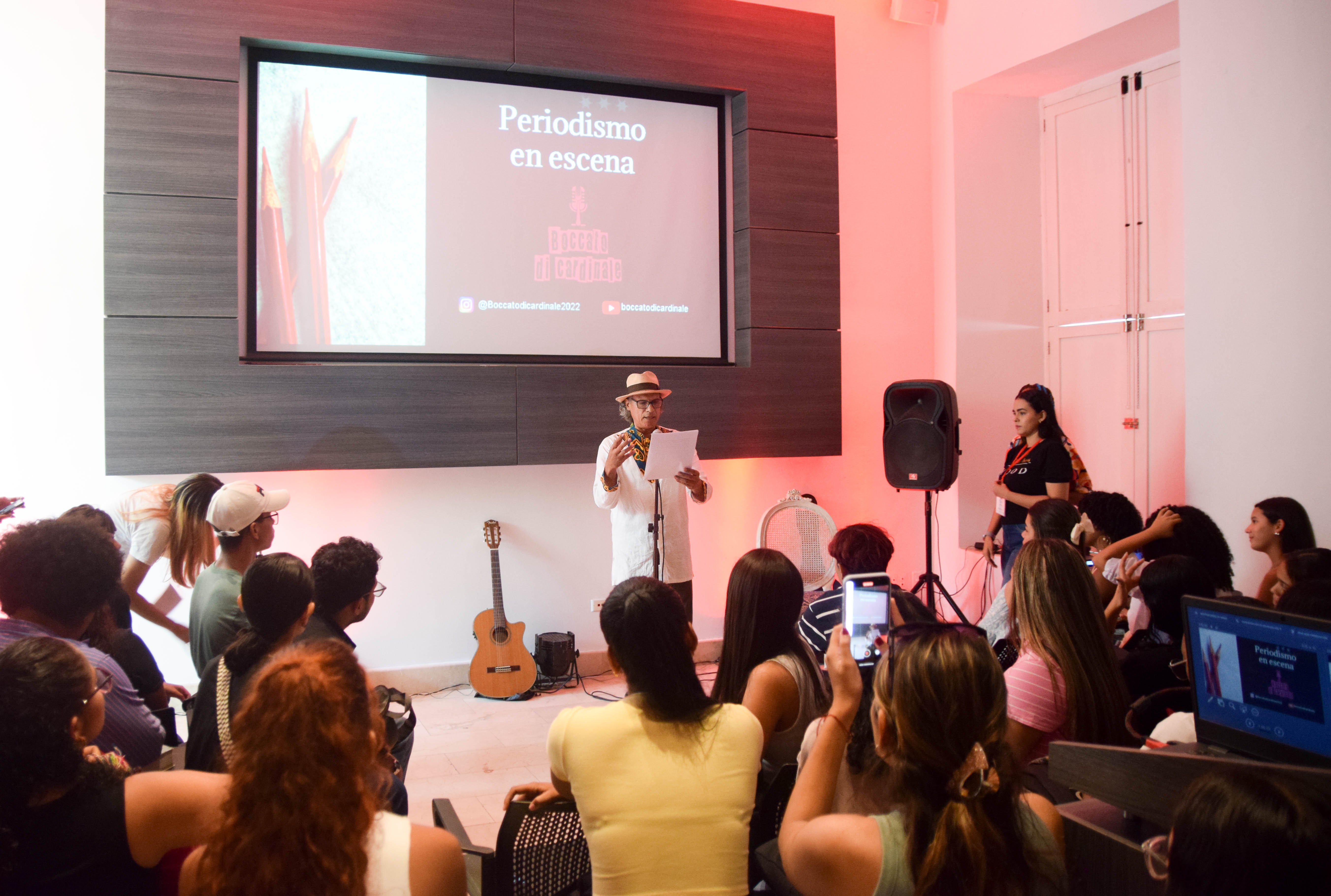 Así transcurrió la octava “Semana de la Comunicación” en Cartagena