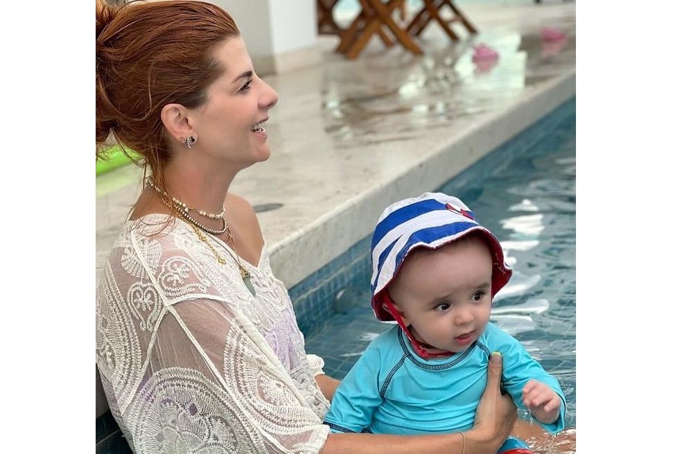 Esta fue la primera palabra de Salvador, hijo de Carolina Cruz