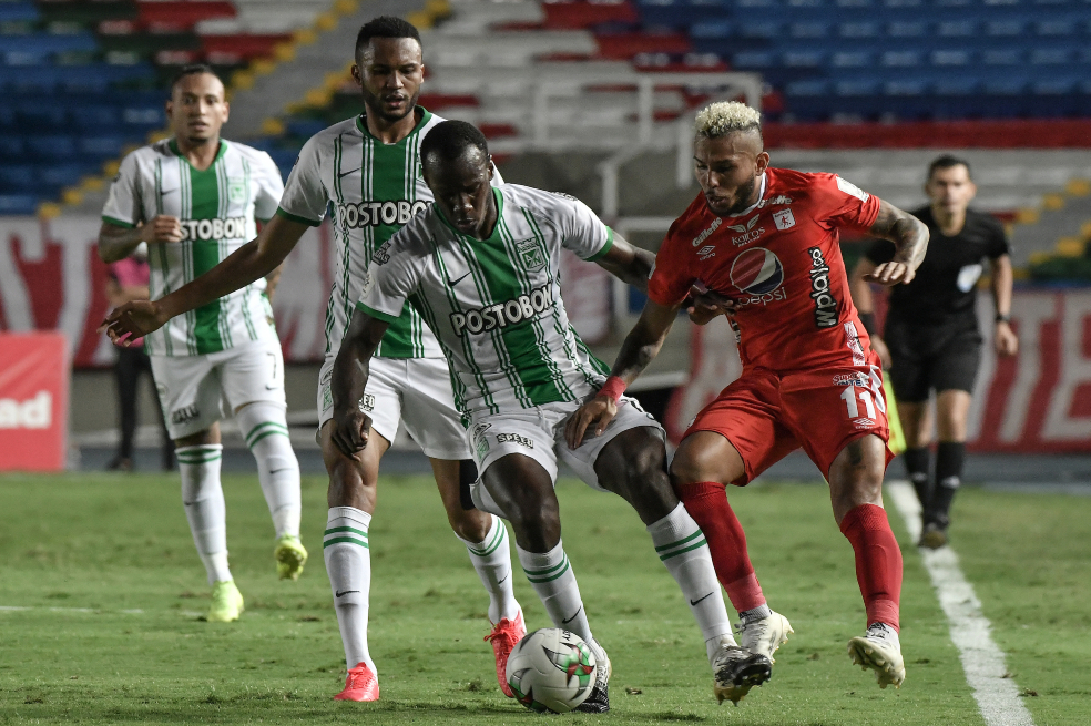 Nacional y su superioridad en el Atanasio Girardot ante América