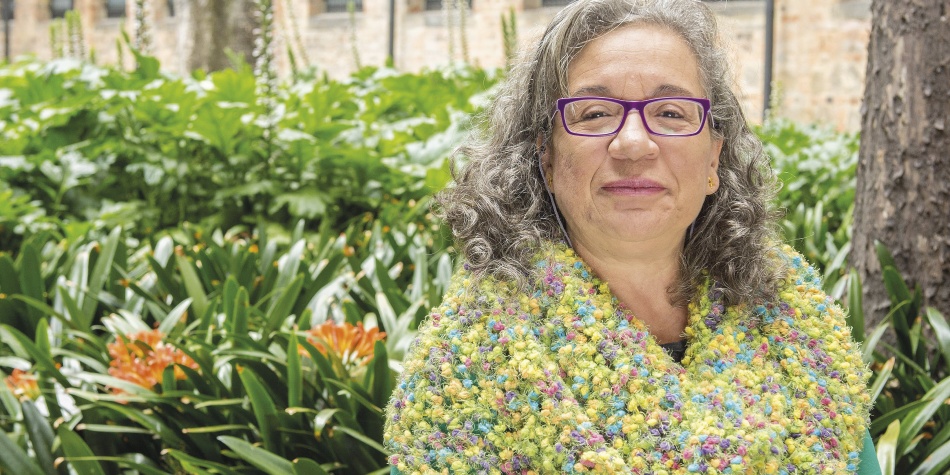 «No estamos luchando por ser como los hombres», Rosa Emilia Salamanca